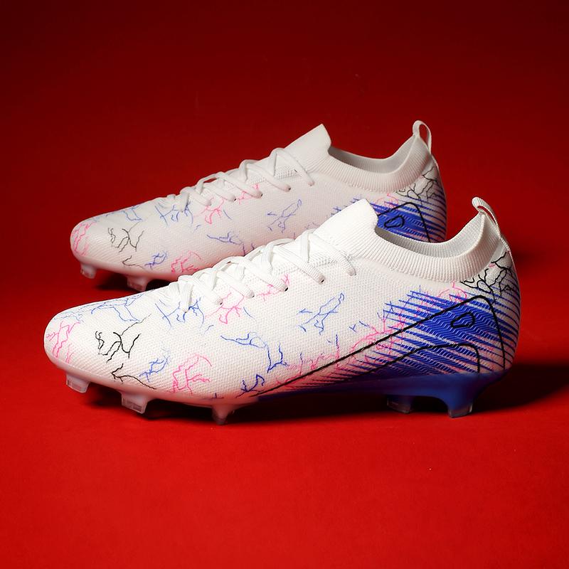 Mens Soccer Shoes Summer FG Grass Training Futsal Court Football Boot Outdoor Sports Original Society Football Boot for Man
