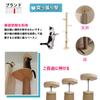 RAKU extra thick tree climbing tower with spaceship 12cm extra thick single cat bracing cat space height four types to choose claw full rope exercise