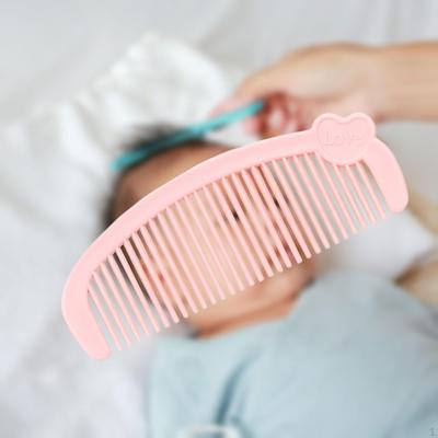 Comb, Girl Hair Heart Shaped Portable Cute Dressing Haircut Accessories for Hairdressing