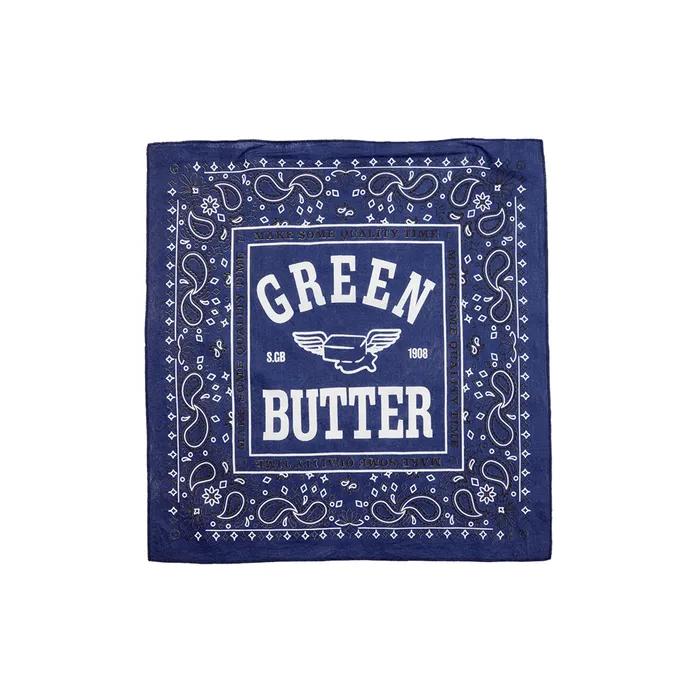 Butter Wing Bandana (Navy)