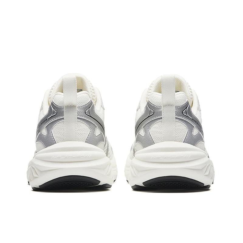 Anta AT2000 Retro Casual Low-Top Running Shoes Men Sneakers Gray White 912435508-1