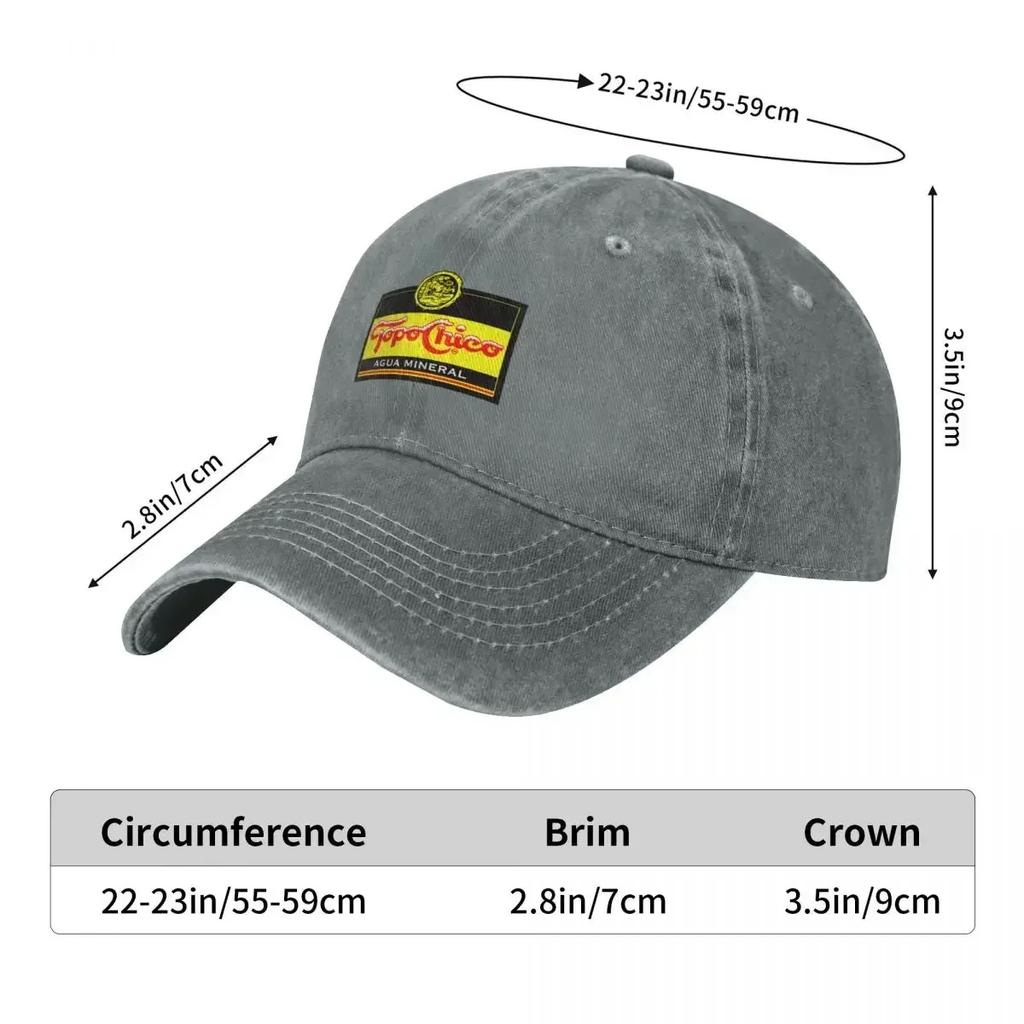 Topo Chico, 58, For Men Women Unisex Dmn10 Baseball Cap New Hat Derby Hat Custom Cap Kids Hat Men Golf Wear Women's