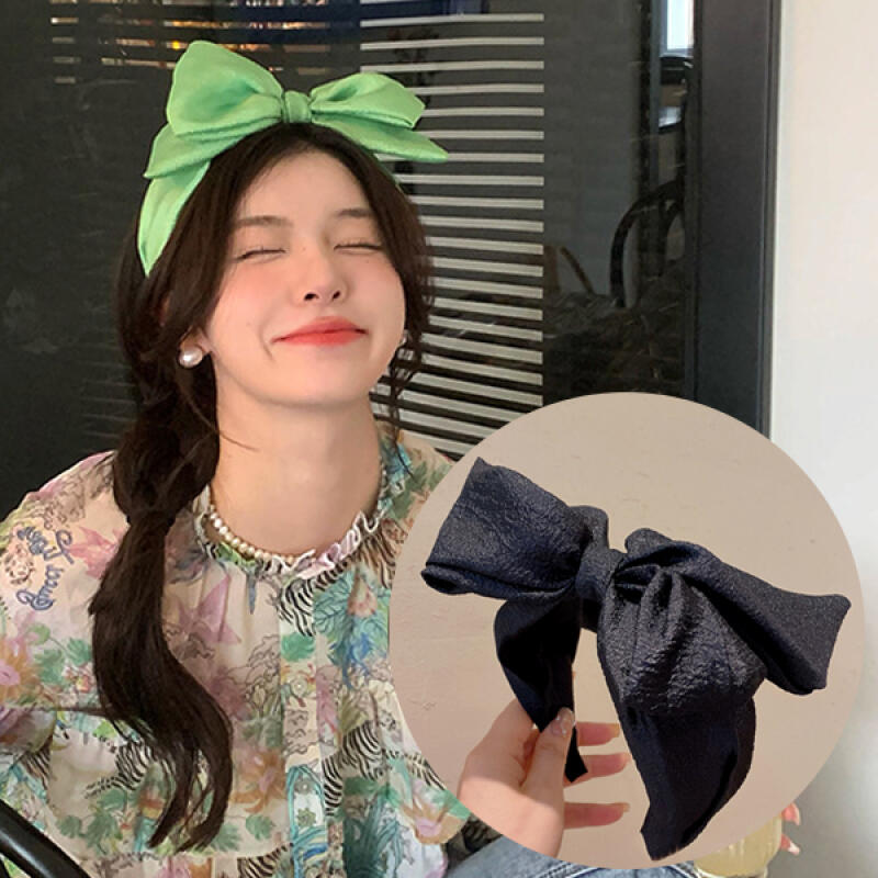 

Puma Романтичный Сатиновый Ободок для Волос с Большим Бантом pink