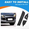 Fog Light Grill Cover Frame Lamp Shade Under Front Bumper for Ford Escape/Kuga 2013 2014 2015 2016 DV45-17K947-A DV45-17K946-A DV45-17K945-B (Grille