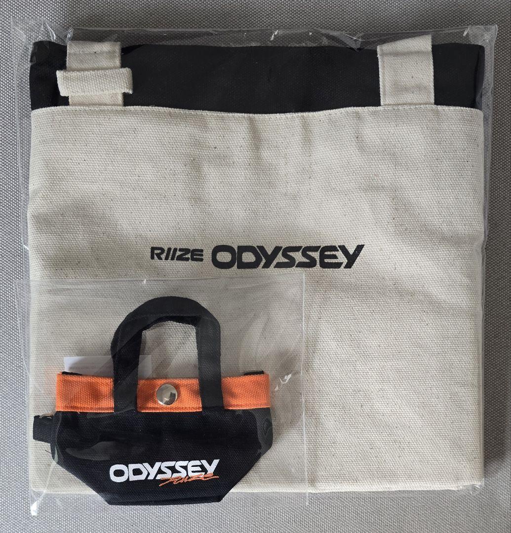 

[USED] RIIZE ODYSSEY tote bag, mini tote bag