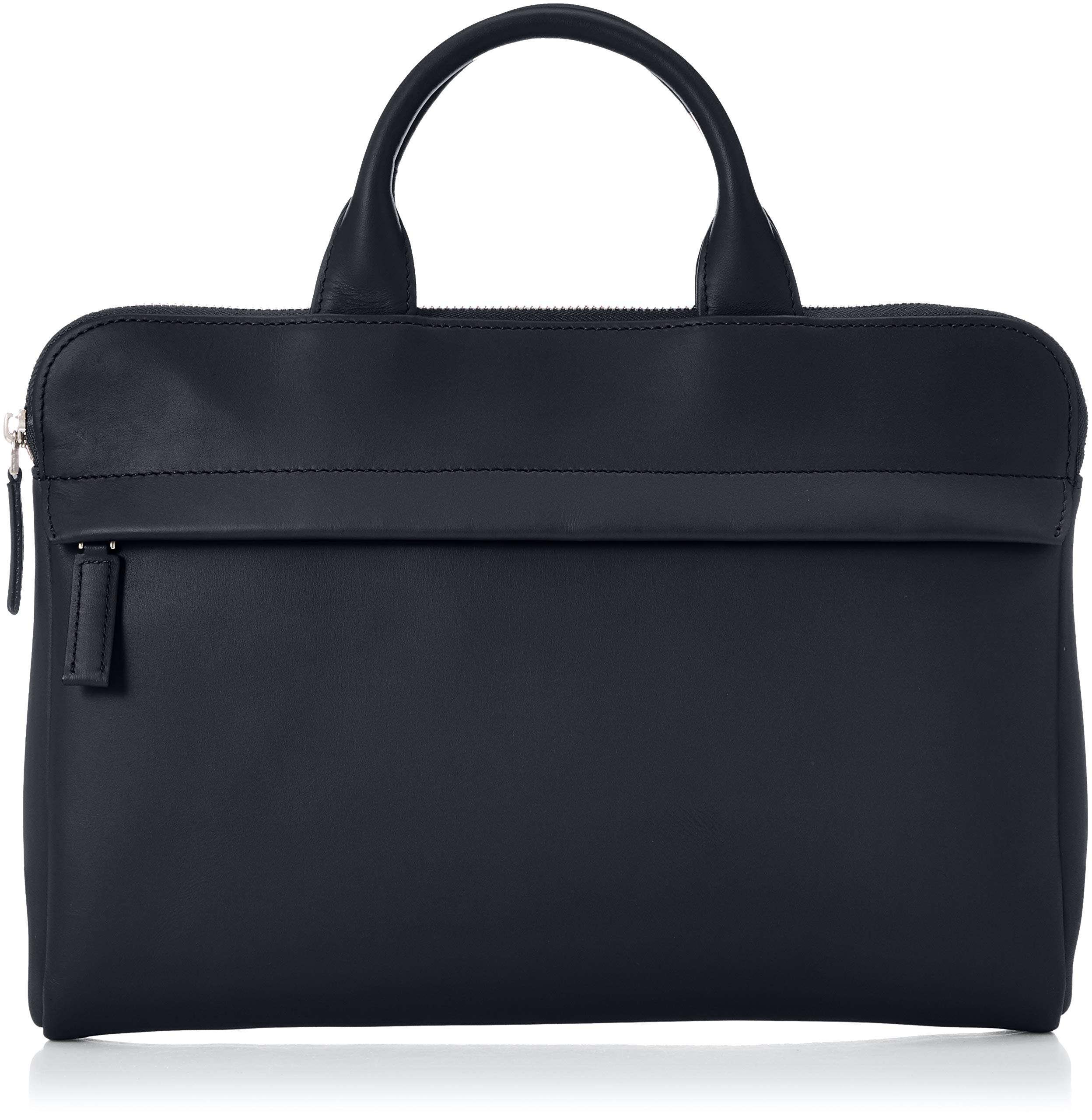 

B5 Genuine Leather Brand Made by Baseball Glove Briefcase Thin Tablet Business Bag SA111 [Tryon] [Bag Manufacturer] Темно-синій