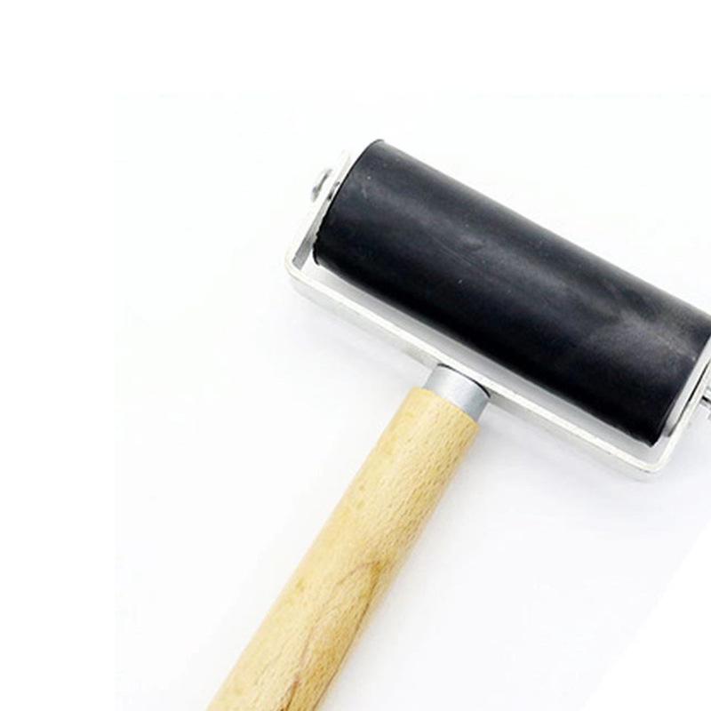 5cm Linocut & Clay Rubber Roller Tool