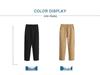 Children's Khaki and Navy School Uniform Pants – Pure Cotton, Performance, Loose Fit