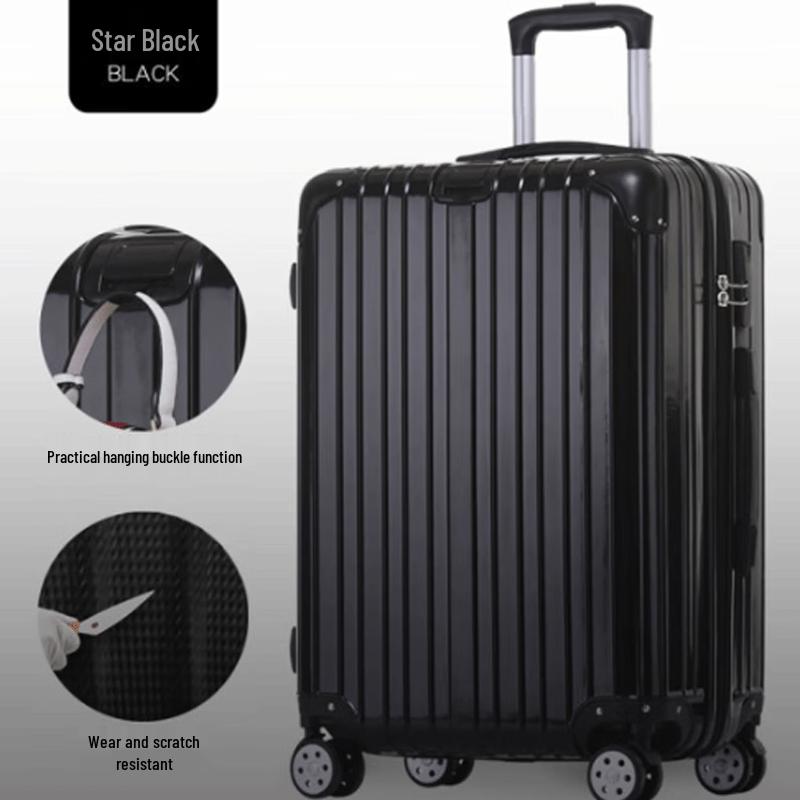 Traveler LTZ Multi-functional ABS Hardside Luggage 24 inch
