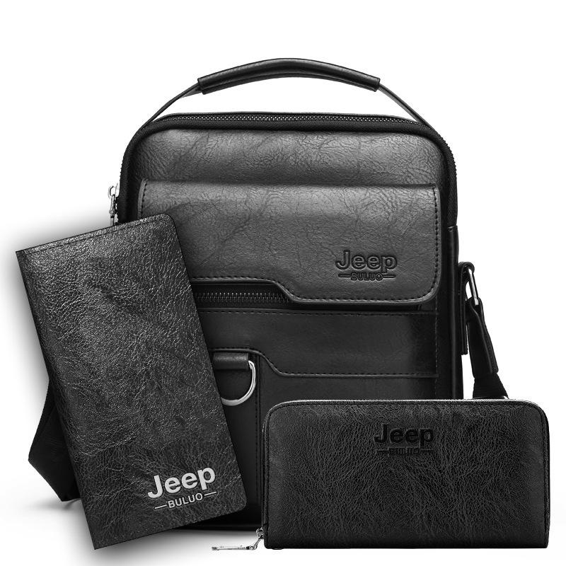 Shoulder Bag Men's Bag Retro Men's Bag Official Messenger Bag Large Capacity New Casual Bag Trendy Handbag