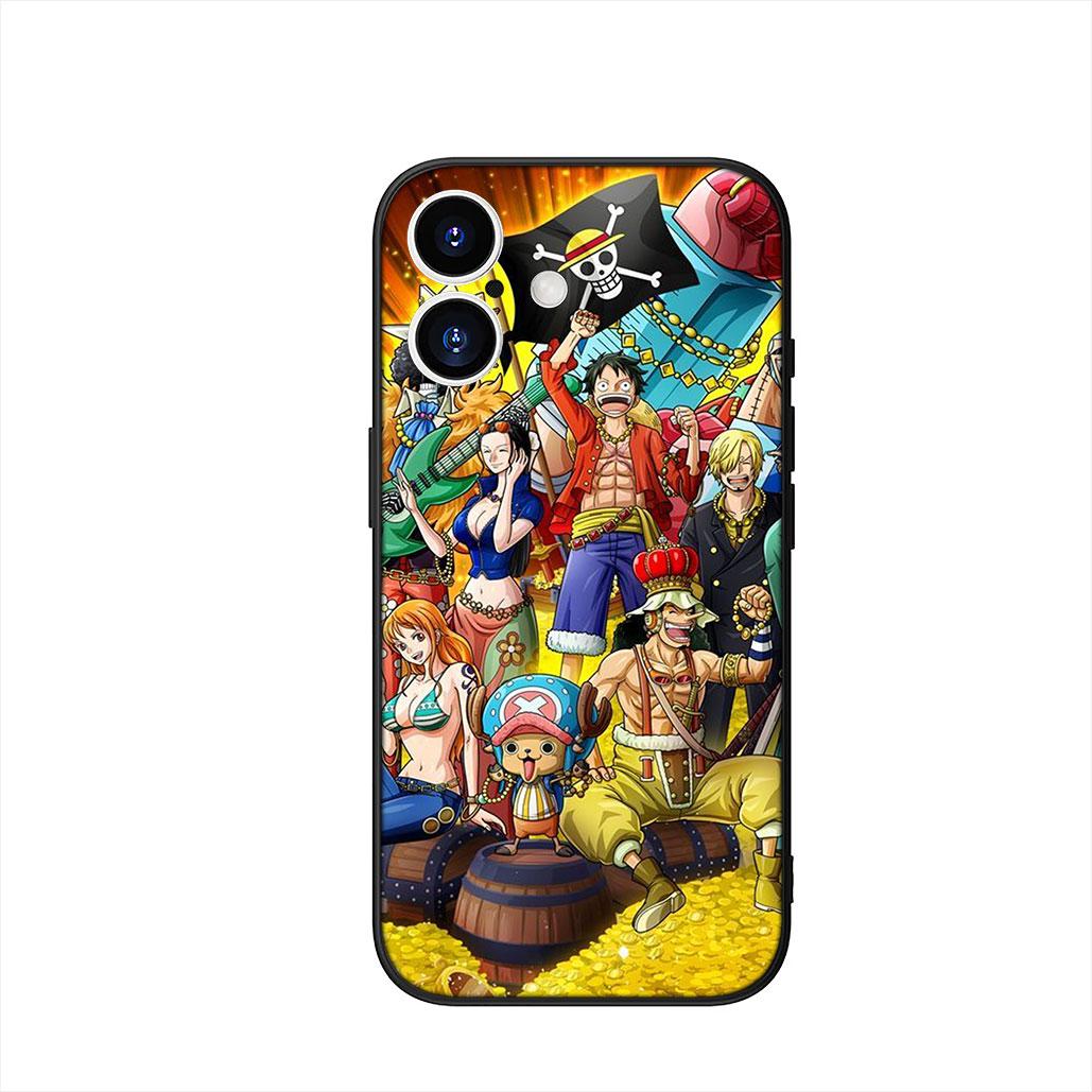 

Nami ONE PIECES Roronoa Luffy Zoro Phone Case for Samsung Galaxy S25 S23 S22 S24 FE Ultra Plus A56 A05 A06 A15 A16 A57 S7 Edge Galaxy S23 FE