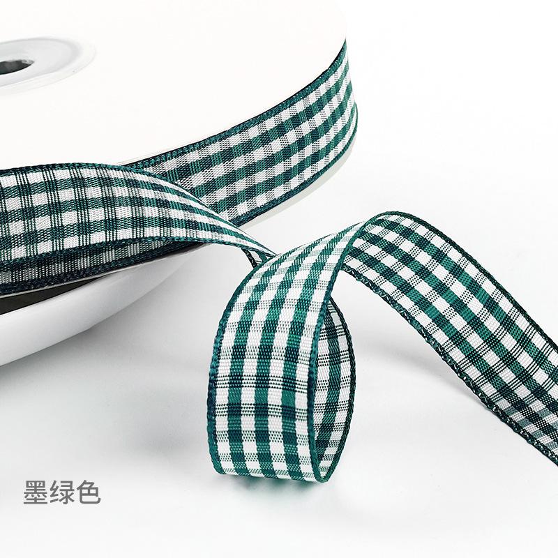 Especial Cinta de Raso Estilo Pastoral Brillante Cinta de Embalaje Cinta Hecha a Mano DIY Accesorios para el Cabello Flor Caja de Regalo