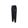 Knitted Sweatpants Men's Black Thickened Cuffed Pants NF0A5G9P-JK3