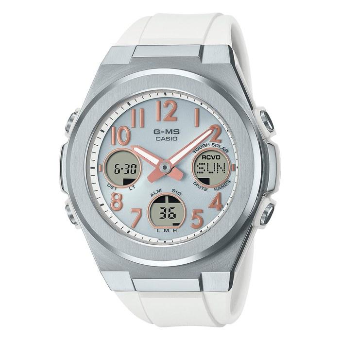 Casio Baby-G MSG-W610-7AJF Women s Watch White / Silver