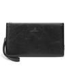 Men's Large Capacity PU Leather Clutch Bag