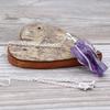 Amethyst Pendant Guardian Angel Crystal