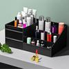 Cosmetics Storage Box for Men Women Perfume Cologne Countertop Organizer Essentials Gifts Valentines Day Gifts Bedroom Storage