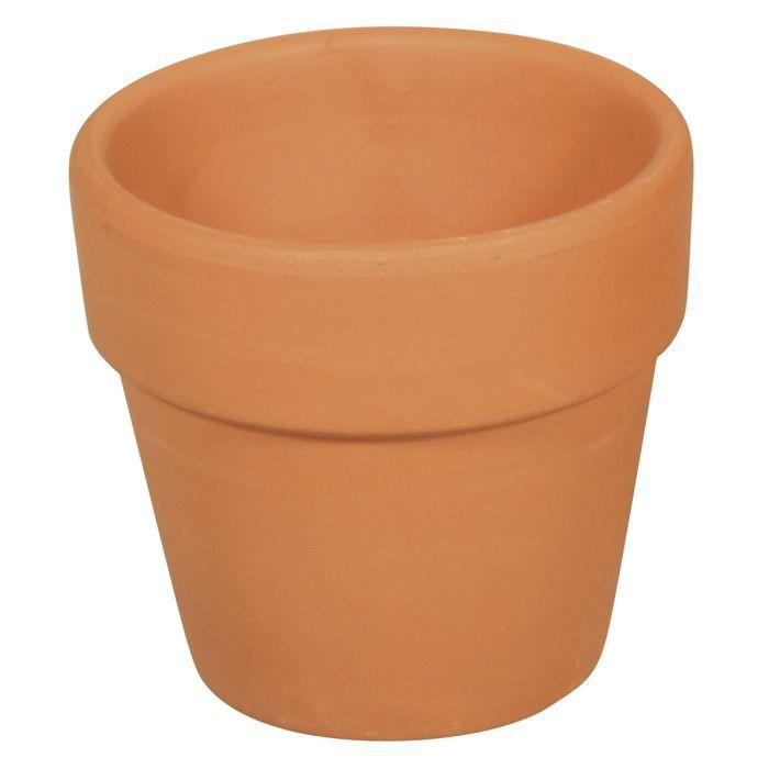 Terracotta Pot 6 Cm Height 5.7 Cm