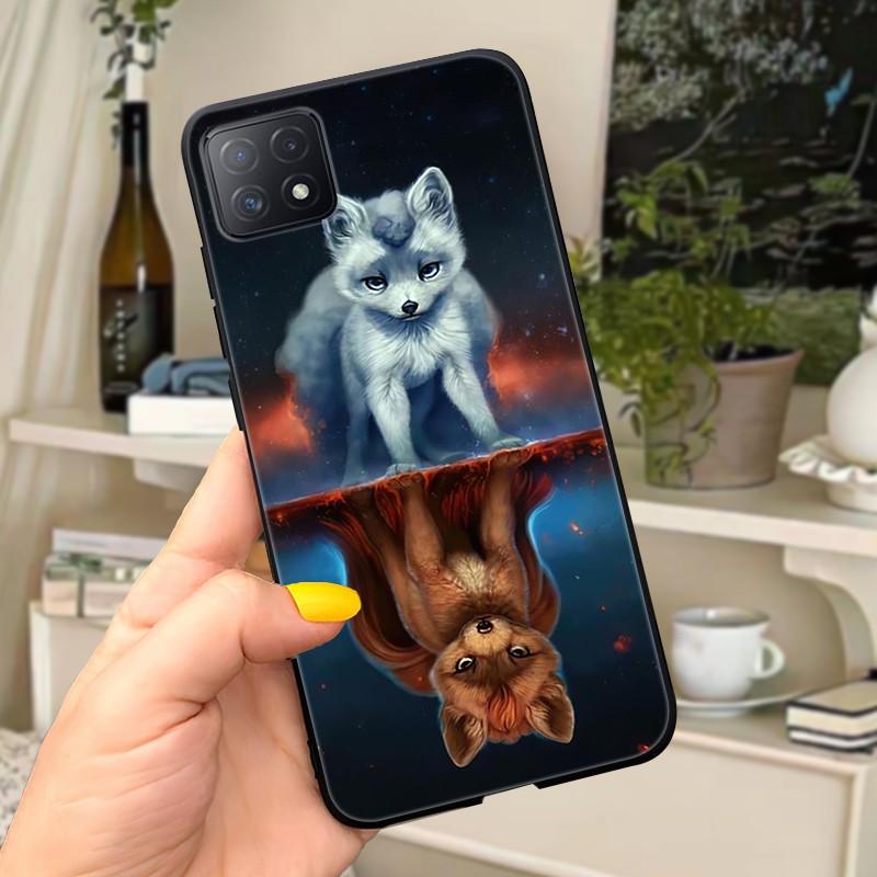 For Oppo A73 5G Case Soft TPU Silicone Back Cover Phone Case for Oppo A73 CPH2161 Case for OPPOA73 A 73 5G Coque Fundas Protect