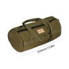 SUNDICK Ground Nail Storage Bag Portable Canvas Ground Nail Tool Bags Large Capacity Waterproof Lightweight Outdoor Accessories