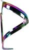 Supacaz Cycling Bottle Cage Fly Cage Ano Oil Slick - -