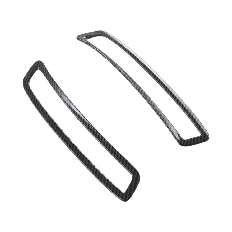 Car Bumper Panel Lamp Frame Strip Protector Fog Light Trim Cover for MG4 EV22-24