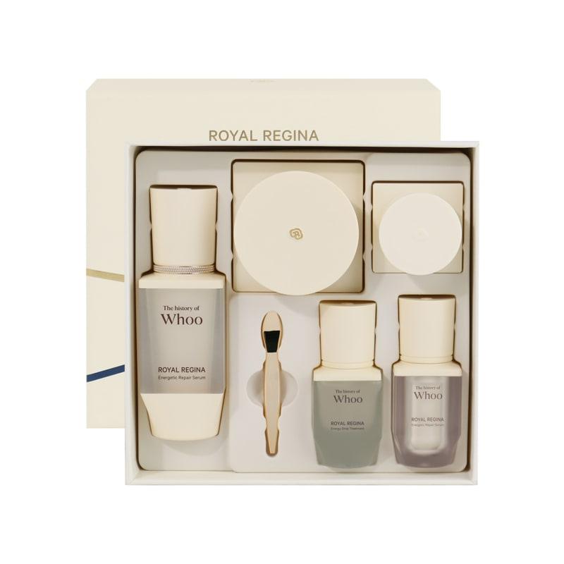 The Whoo Royal Regina Energetic 2-piece special set (serum + cream plan)