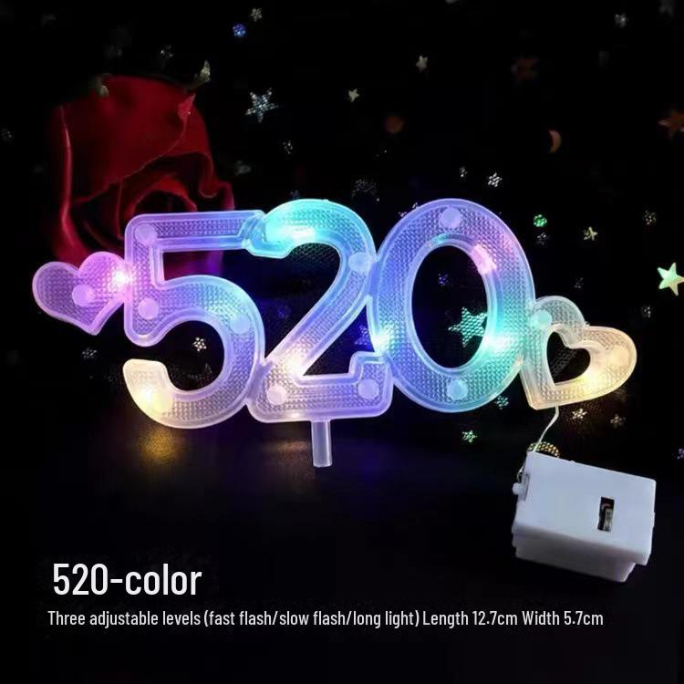 

Светодиодный декоративный букет и надпись LOVE с гирляндами Happy Birthday