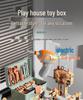 Children's DIY Toy Toolbox Set with Electric Drill for Assembly and Disassembly