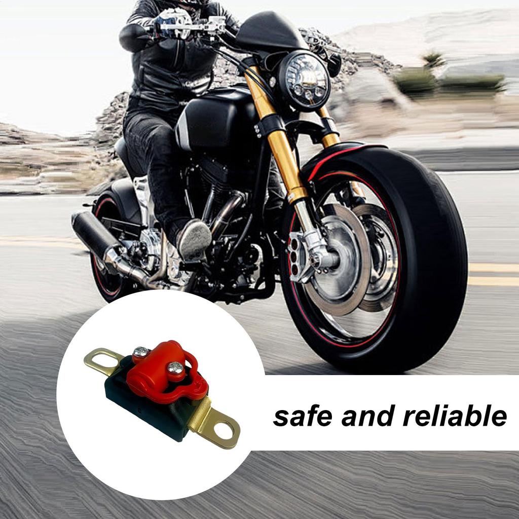 Motorcycle Battery Cut Off Tool Universal 12V Anti-Leakage Battery Interrupter Breaker for ATV Motorcycle Car Boat RV Truck