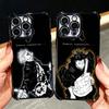 JUJUSU Anime Character Art Soft Phone Case For Xiaomi Poco X7 X8 Pro Max X6 X5 X3 F8 Ultra F7 M8 M7 M5S Redmi 15C 15A 15 14C 13C