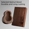Wooden Base Cat Hair Jar Clear Tube Beard Collection Bottle Beard Storage Box  Cat Hair Holder