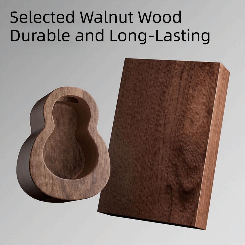 Wooden Base Cat Hair Jar Clear Tube Beard Collection Bottle Beard Storage Box Cat Hair Holder