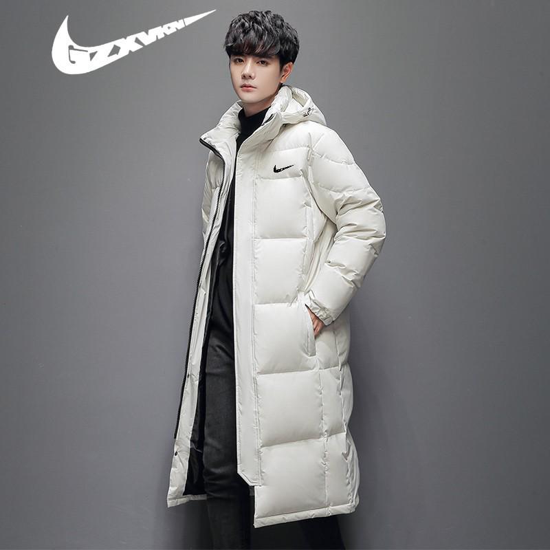 Kniehohe Winter-Baumwolljacke für Damen und Herren