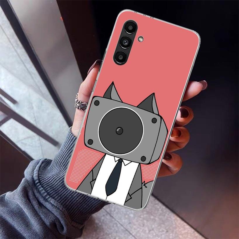 S-Skibidi Toilet Mobile Cell Phone Case For Samsung Galaxy A17 A57 A37 A16 A26 A36 A56 A15 A25 A35 A55 A14 A13 A54 A53 A34 A24 A