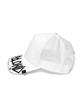 BLACKBLOND Vividi Graffiti Logo Trucker Mesh Cap (White)