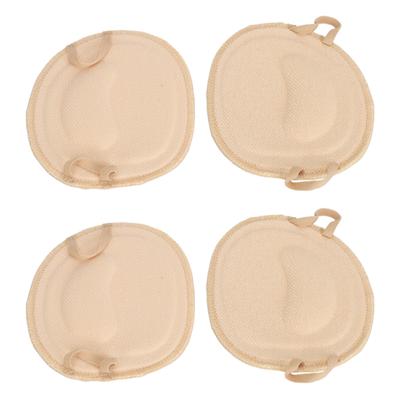 2 Paires de Demi-Semelles Avant-Pieds Talons Hauts Chaussettes Semelles Chaussettes Correctrices Orteils Coussinet de Talon