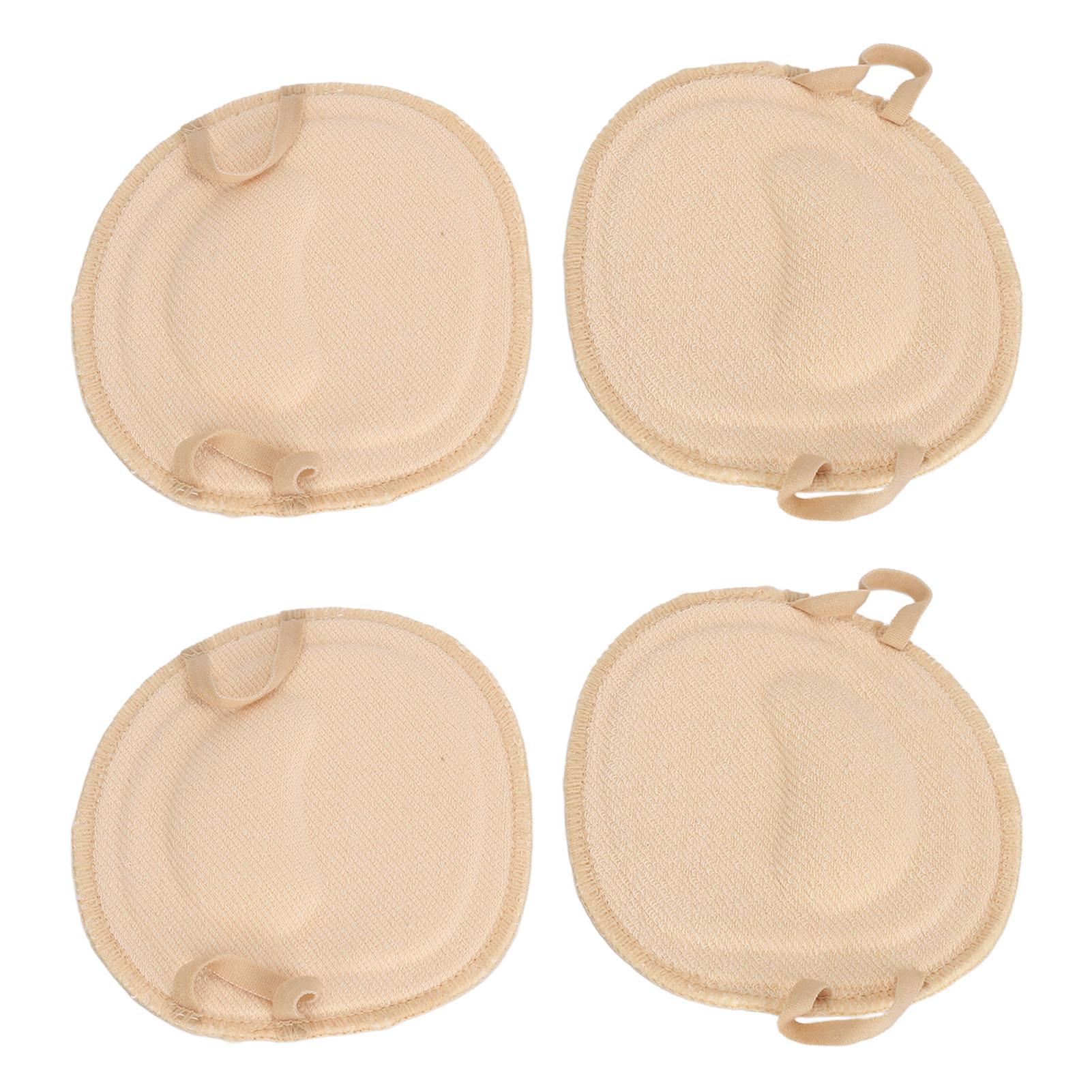 

2 пары подушечек для половин передней части стопы, невидимые носки с высоким каблуком, корректирующие носки для пальцев ног, подушечка для стопы