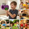 Family Gathering Entertainment Handheld Air Cannon Toy, Portable Shooter for Kids, Outdoor Teenager Prank Accessories Play Bubble Machine, Funny