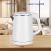 Compact 304 Stainless Steel Electric Kettle for Hotel Rooms & B&Bs