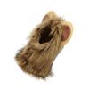 1Pcs Pet Lion Hat Dog Cat Wacky Costume Hat for Halloween Parade Photo Shoot Easy On Off Hook and Loop Fastener S
