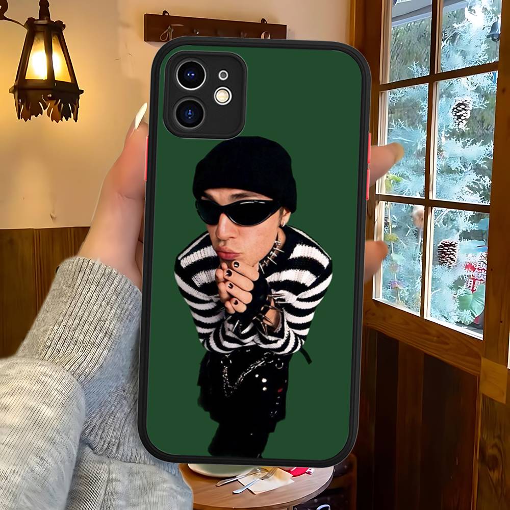 Singer Justin B-Bieber Phone Case For IPhone 13 12 X XS MAX Pro Max 16 15 11 14 Pro Max Shockproof Matte Cover