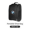Car Logo Sneaker Storage Bag Travel Outing Shoe Storage Tools For BMW M Performance E46 E90 E60 F30 F10 E39 E36 F20 E87 E90 G60 Bzcp38