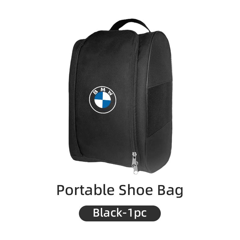 Car Logo Sneaker Storage Bag Travel Outing Shoe Storage Tools For BMW M Performance E46 E90 E60 F30 F10 E39 E36 F20 E87 E90 G60 Bzcp38