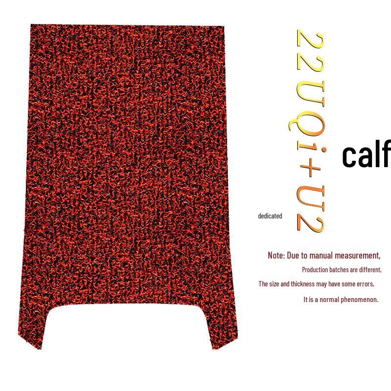 Niu 2022 UQi+/U2 Wasserdichte Rutschfeste Pedal-Fußmatte