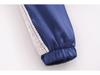 Spring 2025 Women's European & American Style Side Stripe Jacket & Trousers Set