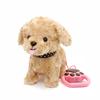 Mother Garden Tocotoco Walking Poodle, Brown [Animating Plush Toy, Electronic Pet Dog] 506-58280
