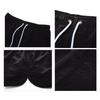 Men's Quick Dry Running Shorts 3 Inch Inseam Lightweight Breathable Athletic Training Shorts