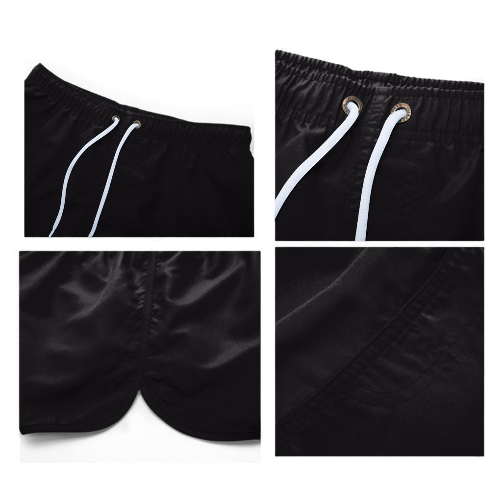Men's Quick Dry Running Shorts 3 Inch Inseam Lightweight Breathable Athletic Training Shorts
