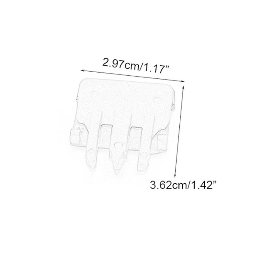 

4 Pcs/set Car Air-conditioning Clamp Vent Sunroof Blade Clamp Leaf Clip For